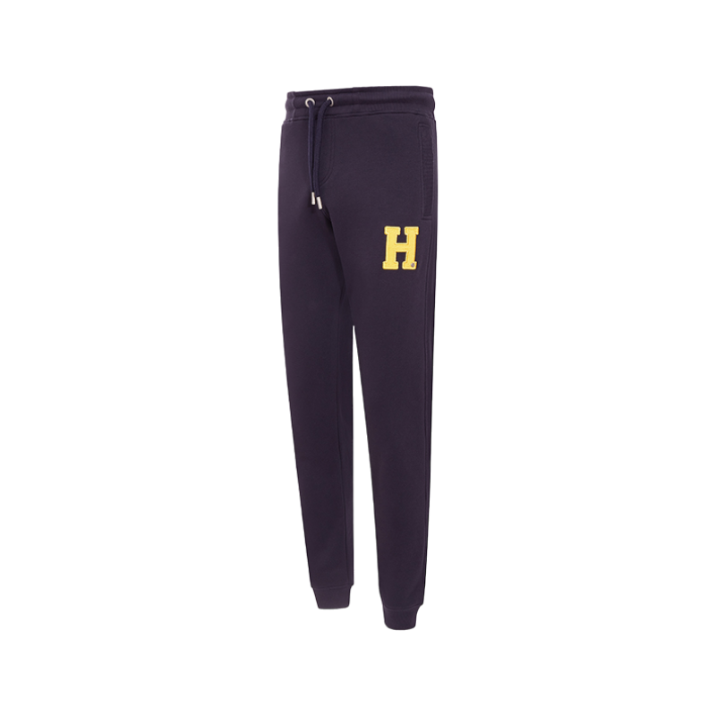 Hagg - Jogging homme marine/ jaune