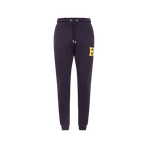 Hagg - Jogging femme marine/ jaune | - Ohlala