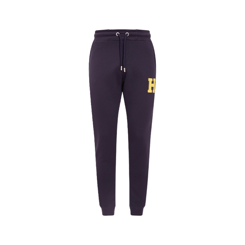 Hagg - Women's jogging pants navy/yellow