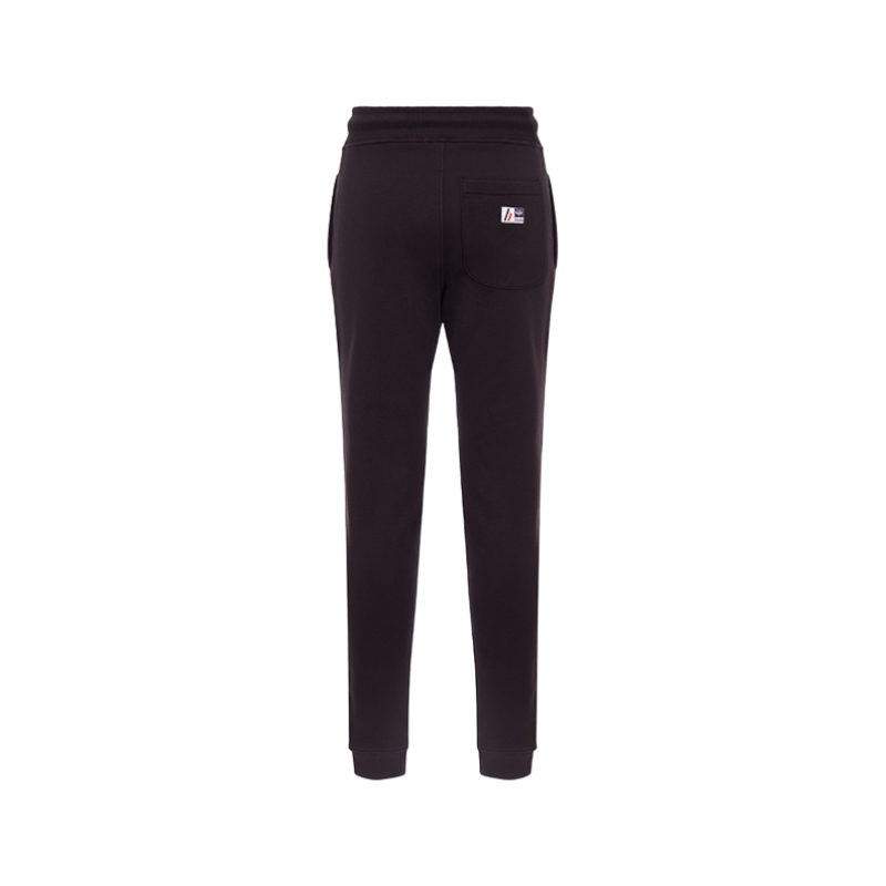 Hagg - Men's jogging pants black/red