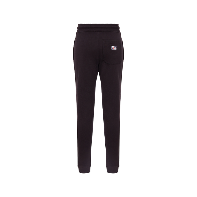 Hagg - Jogging femme noir/ rouge