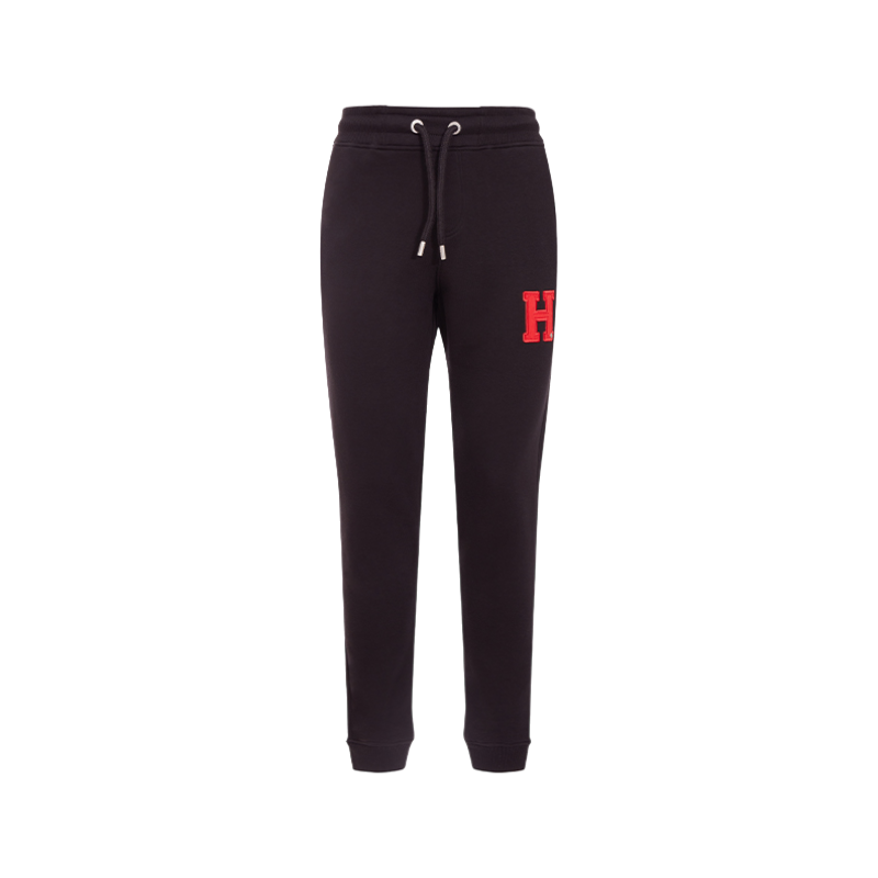 Hagg - Women's jogging pants black/red