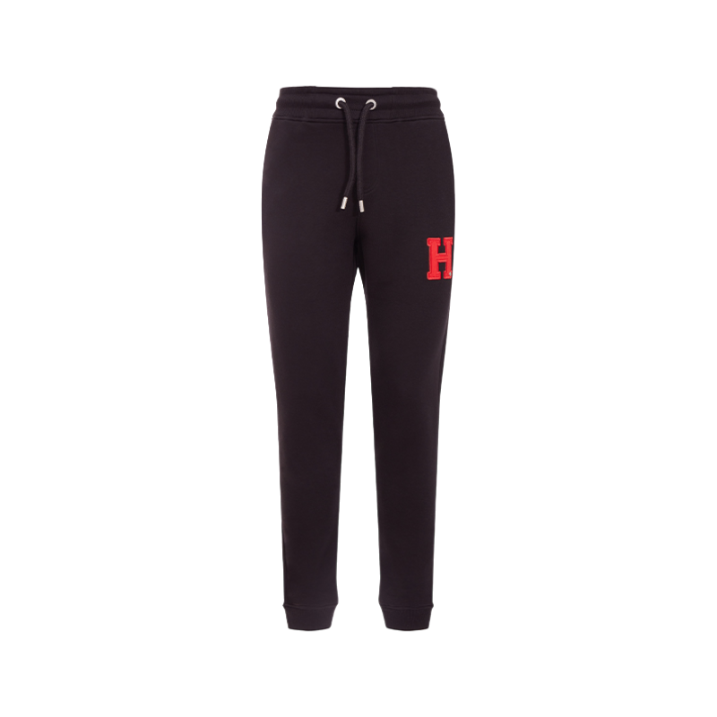Hagg - Men's jogging pants black/red