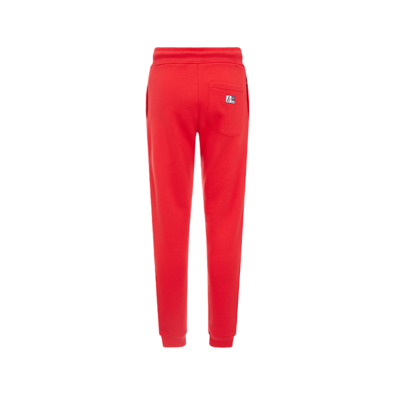 Hagg - Jogging femme rouge/ marine