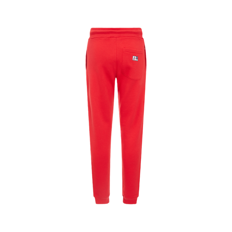 Hagg - Women's jogging pants red/navy