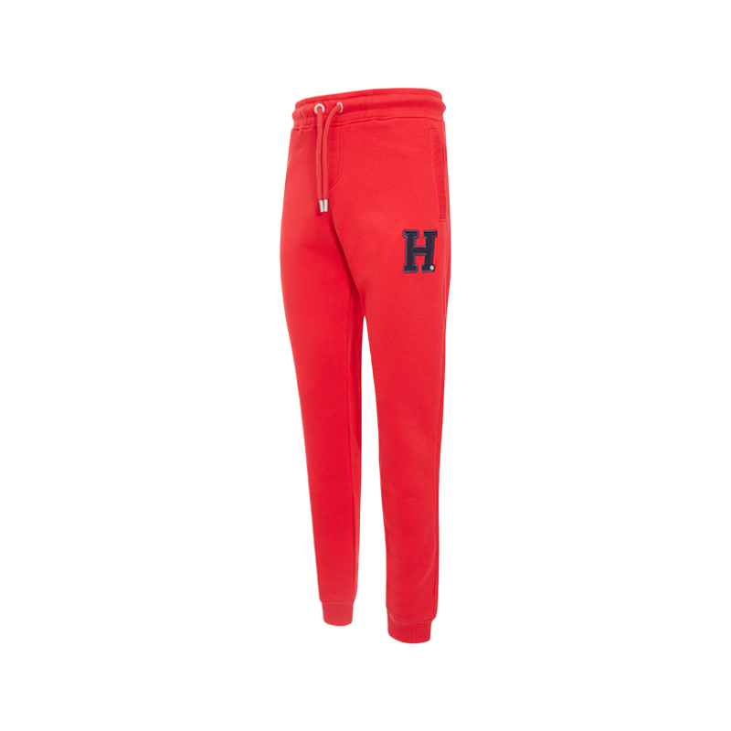 Hagg - Women's jogging pants red/navy