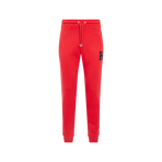 Hagg - Jogging femme rouge/ marine | - Ohlala