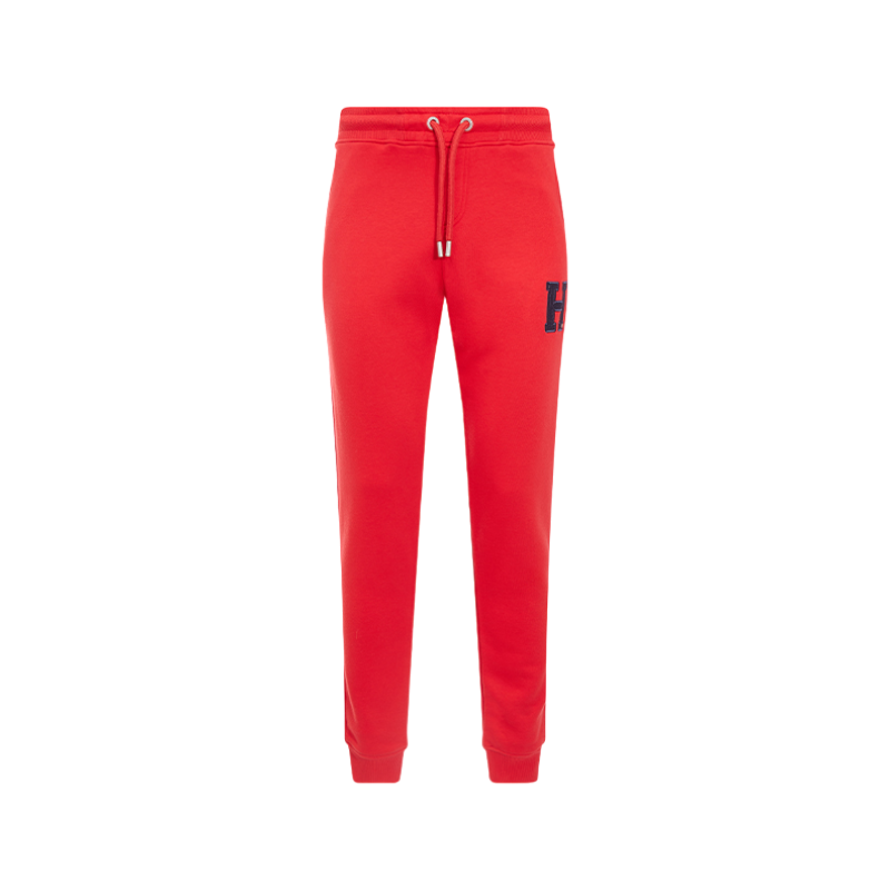 Hagg - Women's jogging pants red/navy
