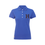 Hagg - Damen-Poloshirt kurzarm königsblau | - Ohlala