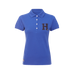Hagg - Damen-Poloshirt kurzarm königsblau | - Ohlala