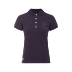 Hagg - Polo Kurzarm Damen marine | - Ohlala