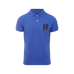 Hagg - Men's Royal Blue Short-Sleeve Polo Shirt | - Ohlala