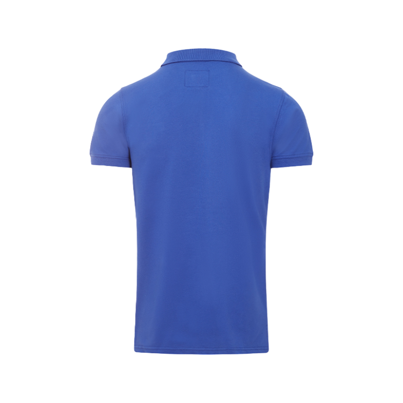 Hagg - Polo manches courtes homme bleu roi