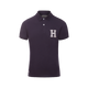 Hagg - Polo manches courtes homme marine/ gris | - Ohlala