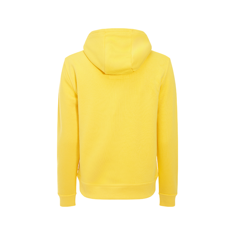 Hagg - Women's hoodie yellow/navy