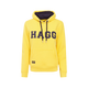 Hagg - Sweat à capuche femme jaune/ marine | - Ohlala