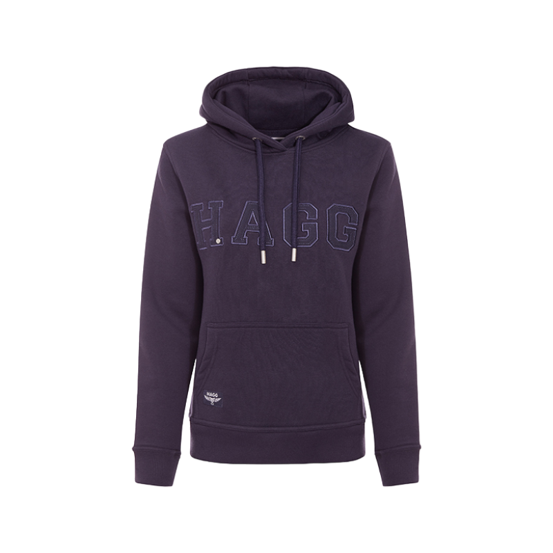 Hagg - Women's navy hoodie