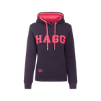 Hagg - Women's navy/fuchsia hoodie | - Ohlala