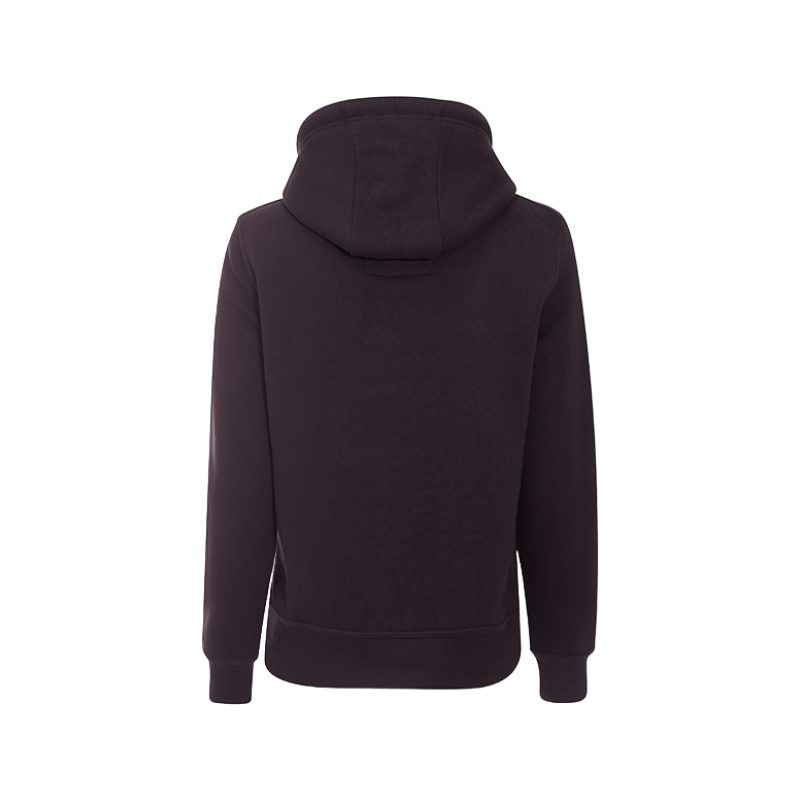 Hagg - Women's hoodie black/red