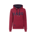 Hagg - Dames hoodie pruim/marine | - Ohlala