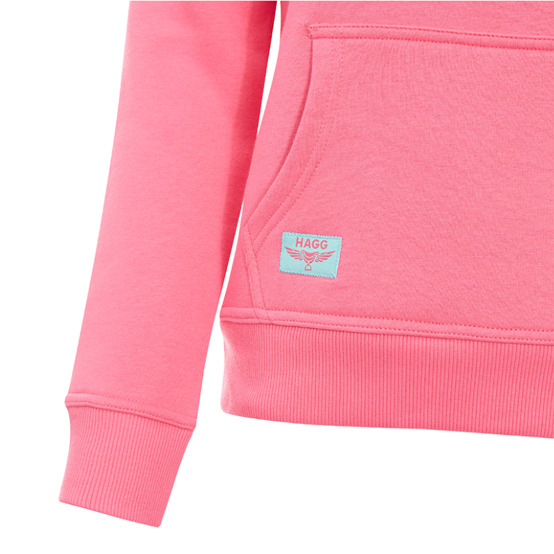 Hagg - Women's hoodie pink/sky blue