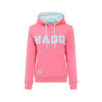 Hagg - Pink / sky blue women's hoodie | - Ohlala
