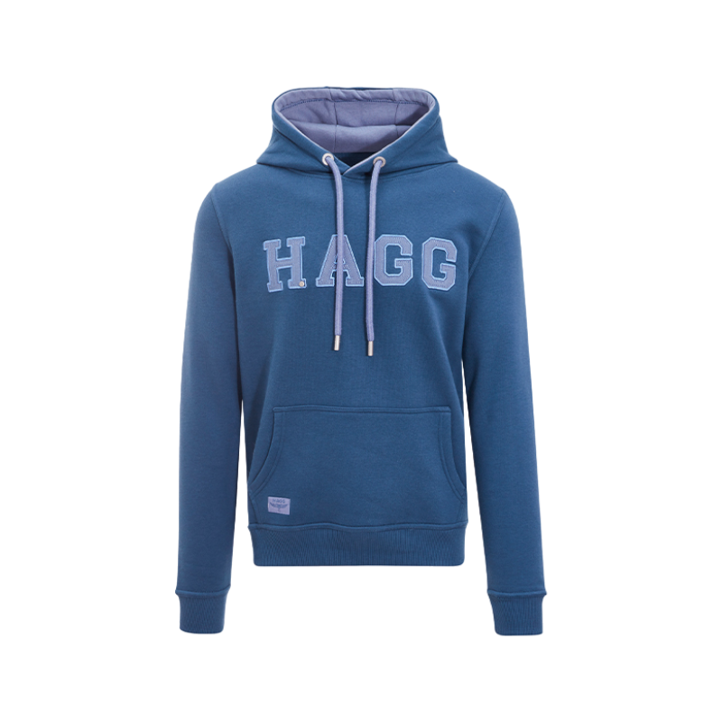 Hagg - Men's storm blue hoodie