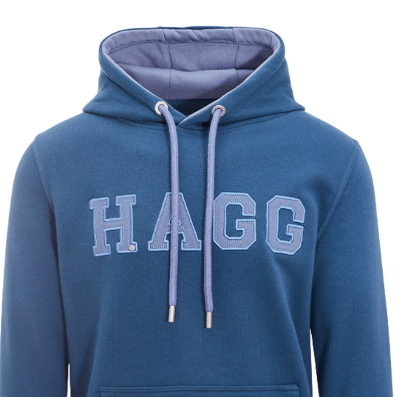 Hagg - Men's storm blue hoodie