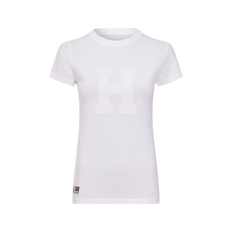 Hagg - White women's short-sleeved t-shirt