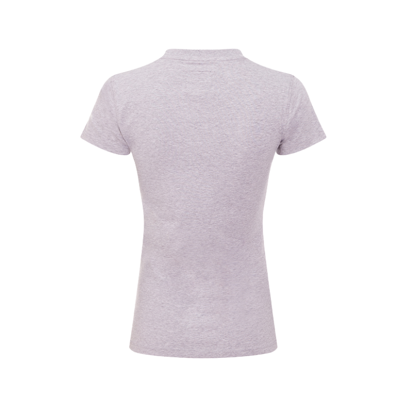 Hagg - Gray women's short-sleeved T-shirt