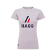 Hagg - T-shirt manches courtes femme gris | - Ohlala