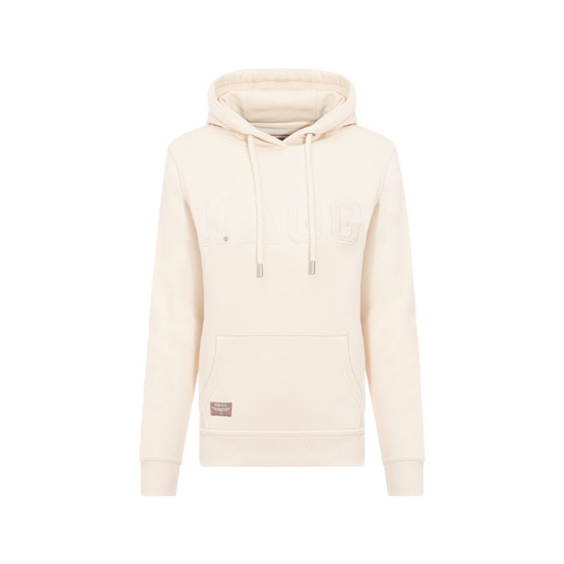 Hagg - Women's beige hoodie