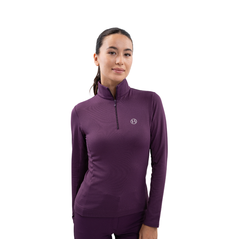 Harcour - Atlantic fig women's long sleeve base layer | - Ohlala