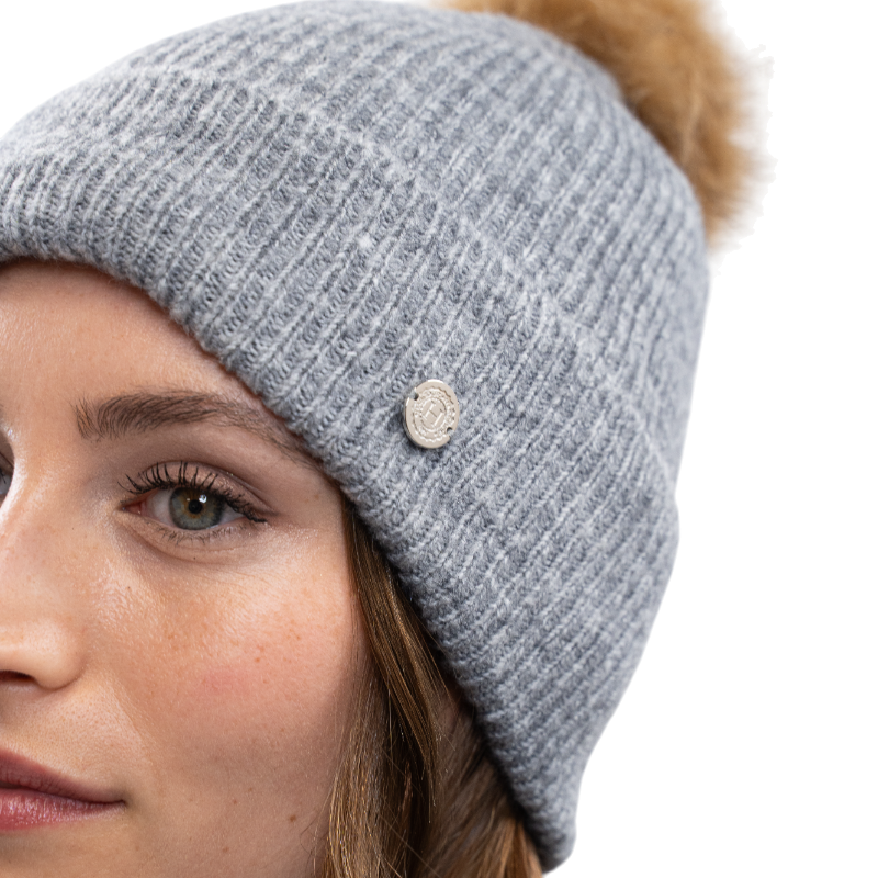 Harcour - Women's hat Anto gray marl 