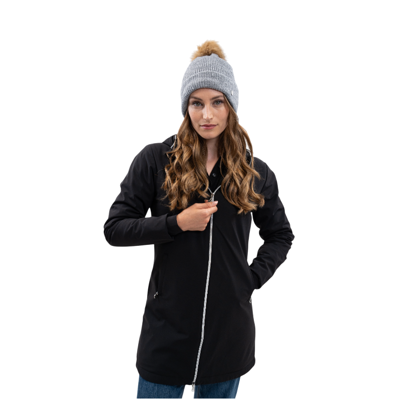 Harcour - Women's hat Anto gray marl 