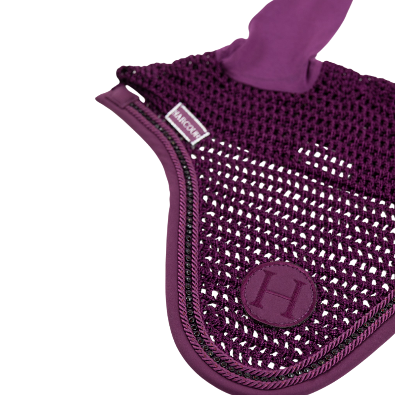 Harcour - Bonnet per cavalli Fablir figue | - Ohlala