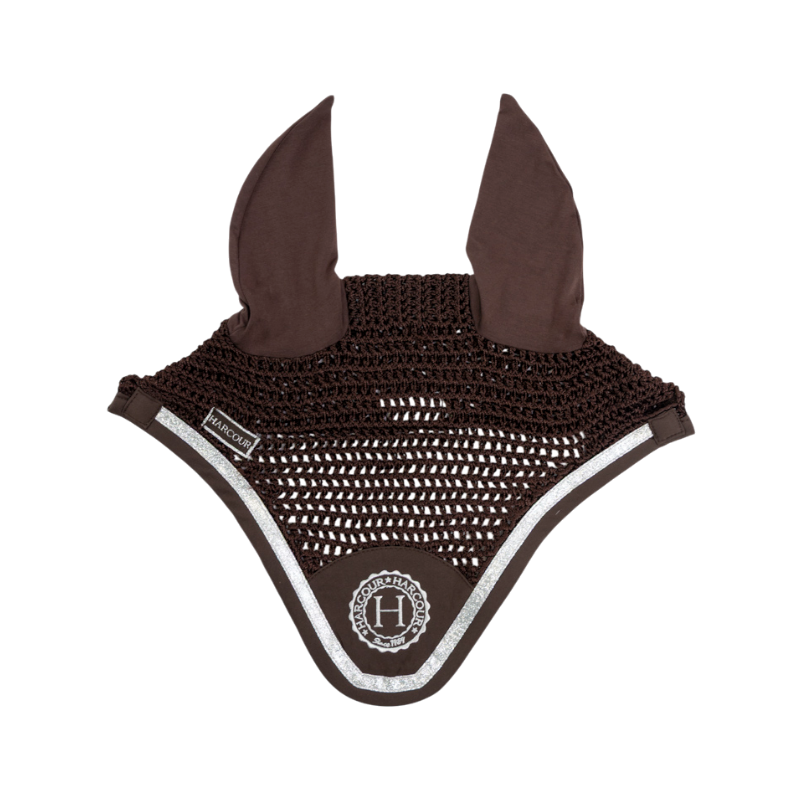 Harcour - Bonnet pour chevaux Fredy cacao