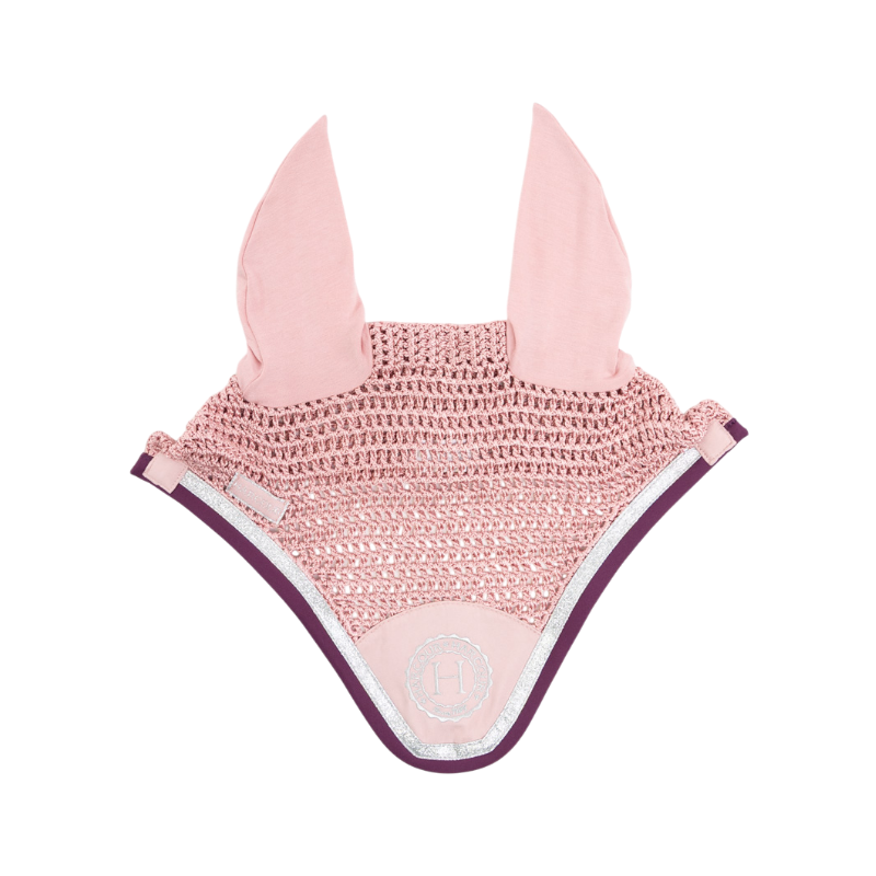 Harcour - Bonnet pour chevaux Fredy pivoine