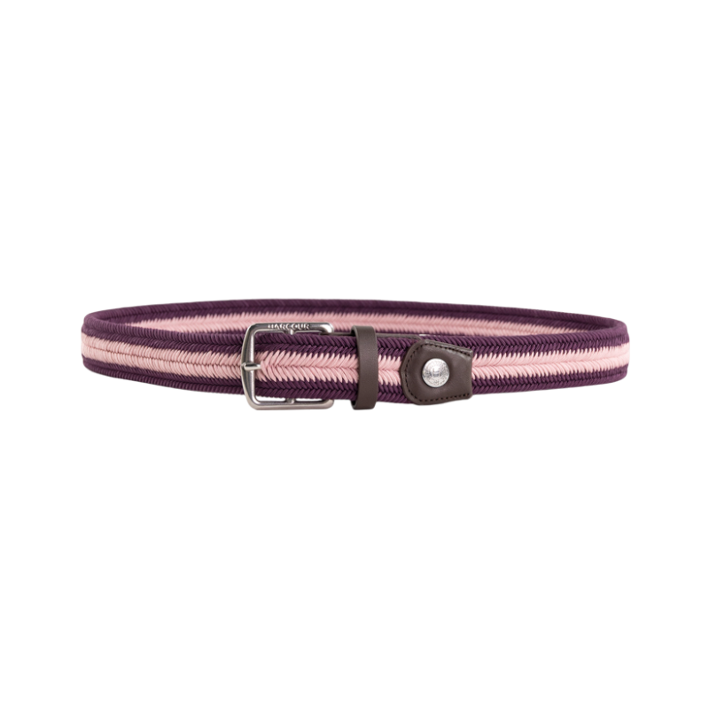 Harcour - Ceinture Bana figue/ pivoine