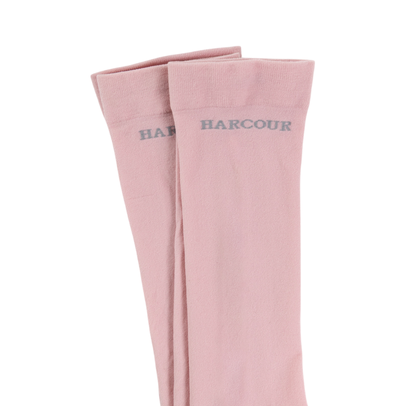 Harcour - Chaussettes d'équitation unisexe Vaya pivoine (x2)