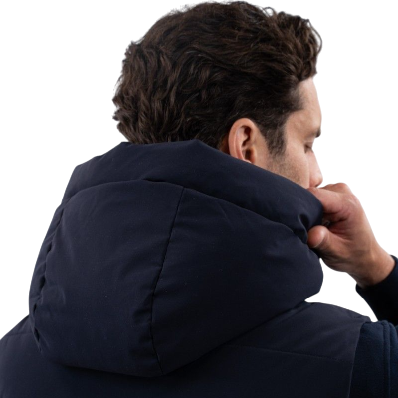 Harcour - Doudoune sans manches homme Aubin marine