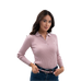 Harcour - Polo de manga larga para mujer Aurore pivoine | - Ohlala
