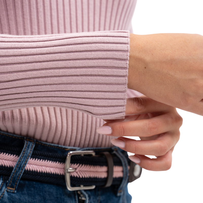 Harcour - Polo de manga larga para mujer Aurore pivoine | - Ohlala