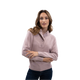 Harcour - Pull col montant femme Alice pivoine | - Ohlala