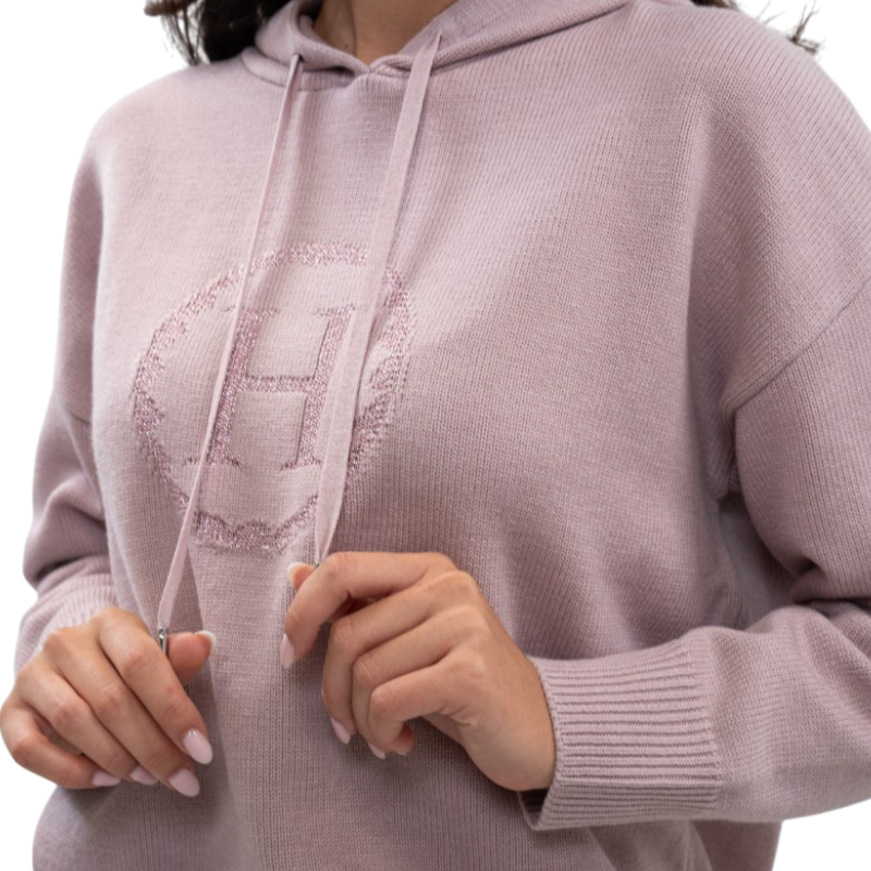 Harcour - Sweat en maille femme Aurelia pivoine | - Ohlala