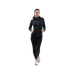 Harcour - Ava black women's zip technical sweatshirt | - Ohlala