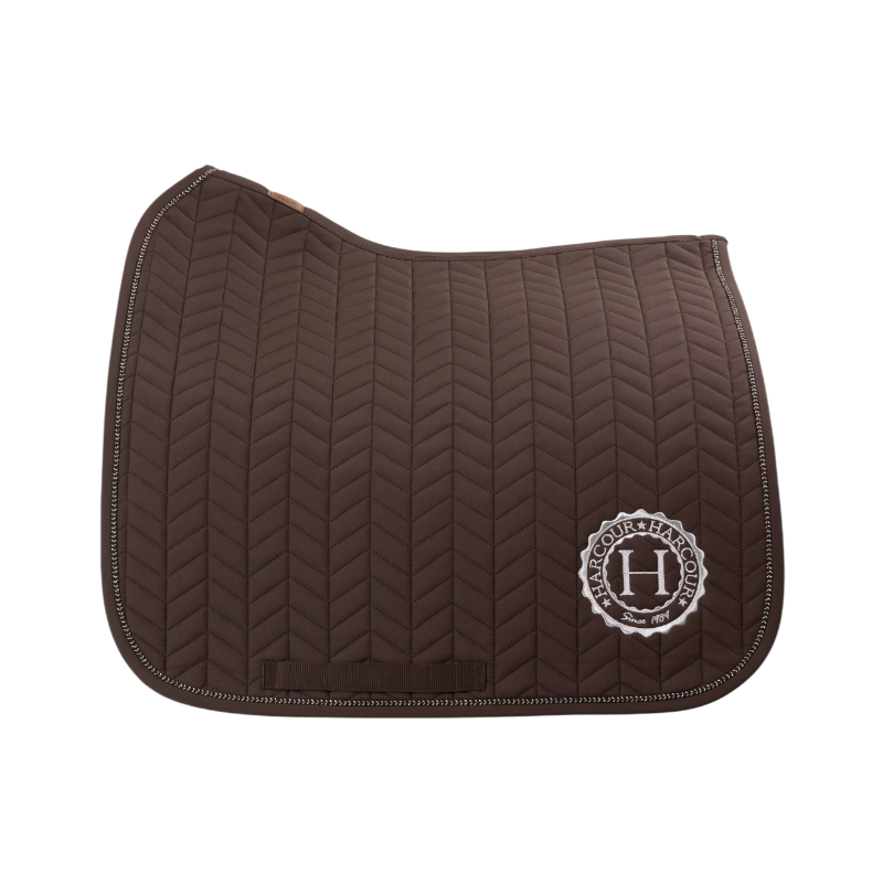 Harcour - Tapis de dressage Alaska cacao