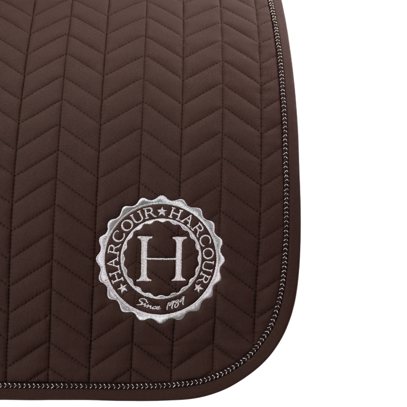 Harcour - Tapis de dressage Alaska cacao