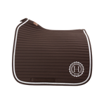 Harcour - Karembar dressage pad cacao | - Ohlala