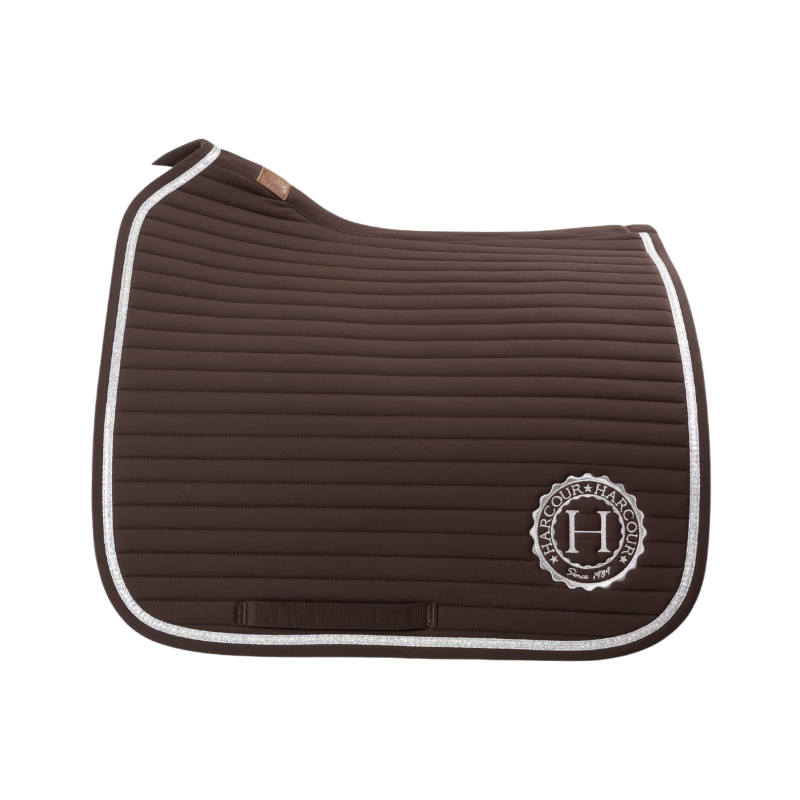 Harcour - Tapis de dressage Karembar cacao